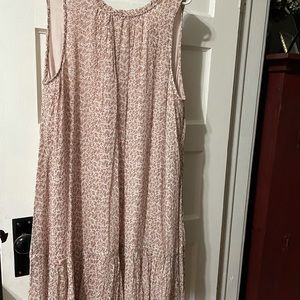 Anthropologist-Natalie Flounced Tunic